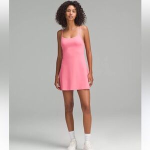 Lululemon Align Cami Strap Dress Sakura Pink Size 14 New with tags